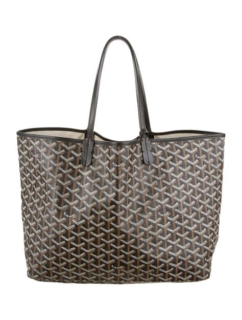 goyard st louis tote bag